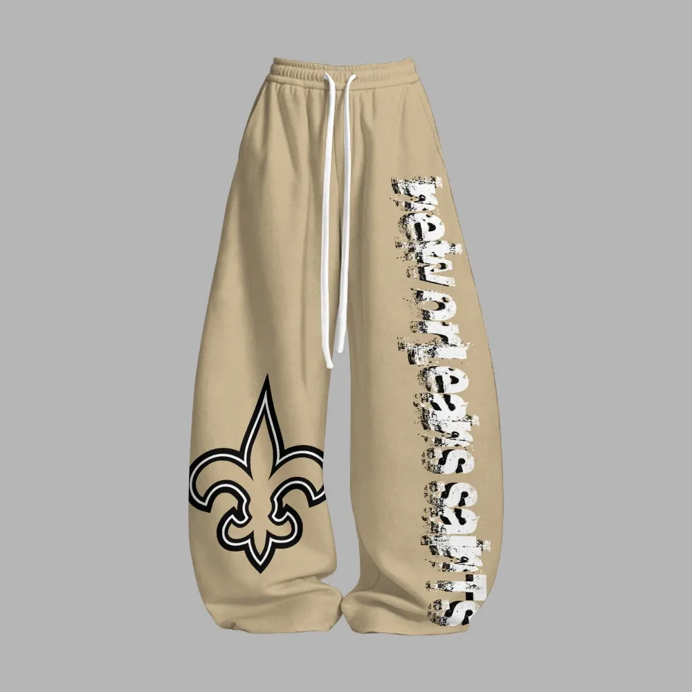 New Orleans Saints Slim-Fit Sweatshirt Set | NFL