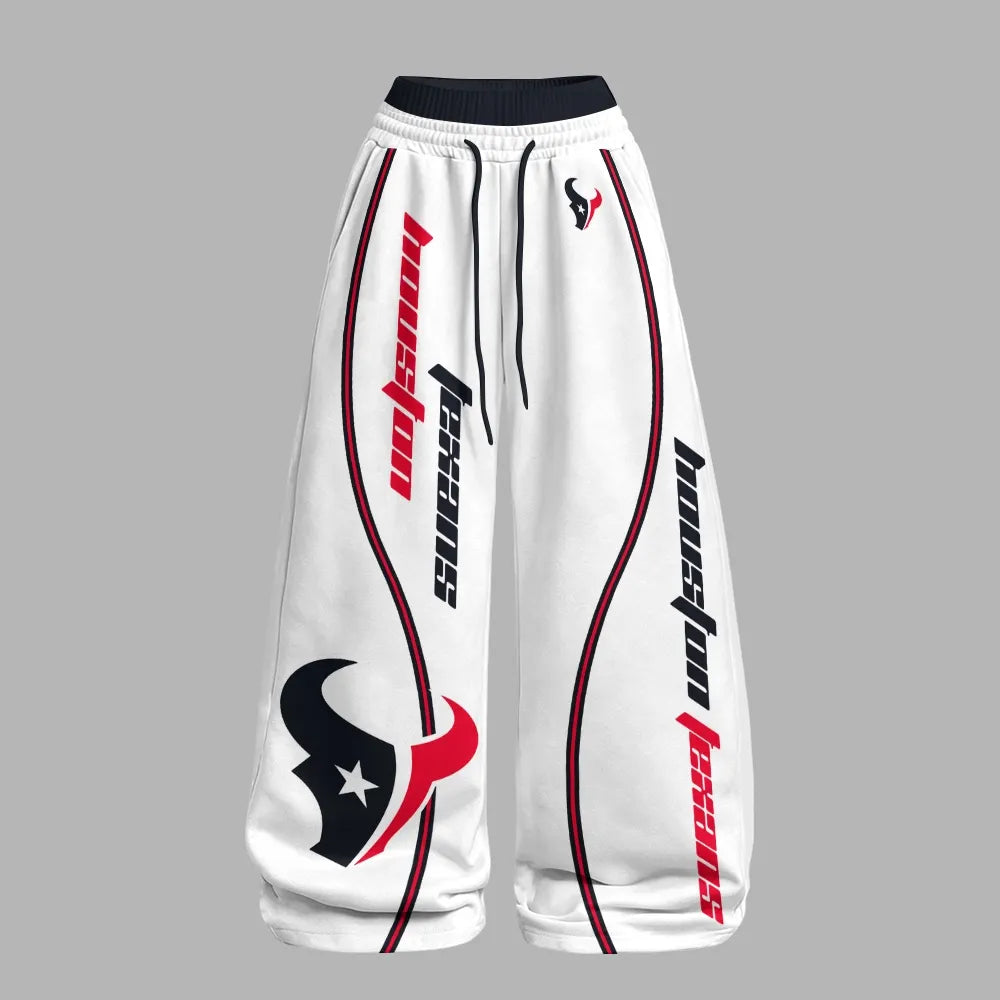 Houston Texans Long-Sleeved Double-Layer Stretch Pants Set | NFL