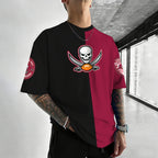 Unisex "Tampa Bay Buccaneers" Inspired Trendy T-shirt