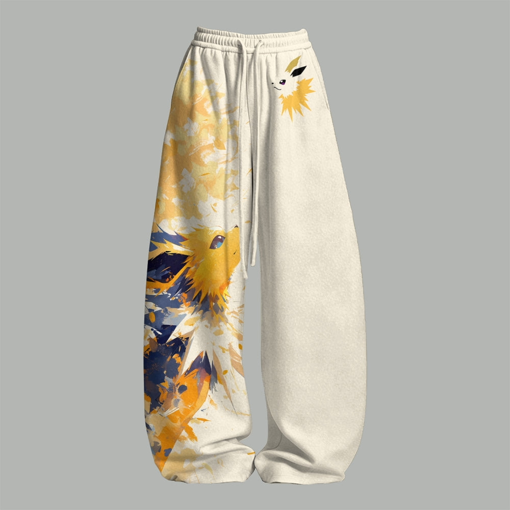 Pokémon Women T-Shirt  & Elasticated Trousers Two-Piece Set