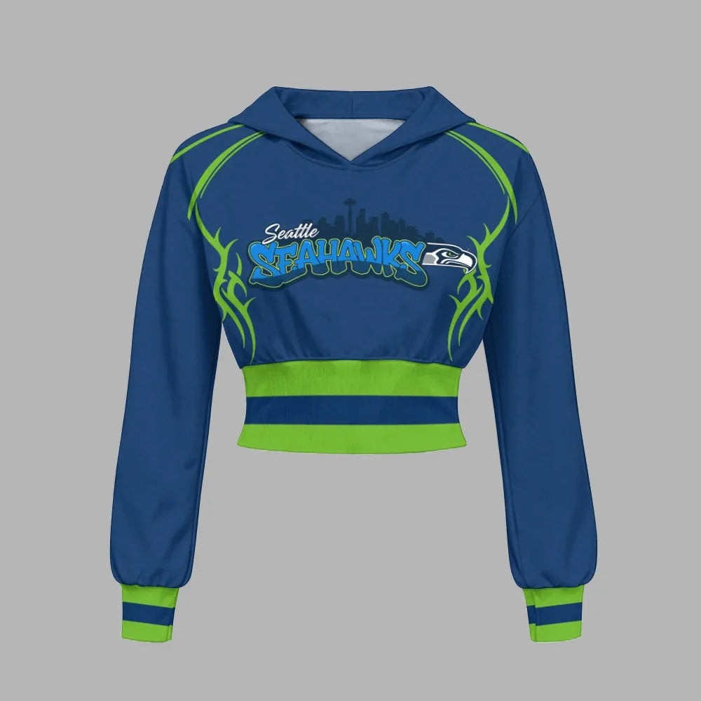 Seattle Seahawks Slim-Fit Sweatshirt Set | NFL