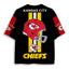 Kansas City Chiefs Football Helmet Jersey Shirts