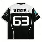 2026 Mercedes F1 George Russell 63 Mesh Jersey