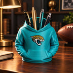 3D Printed Football Hoodie Pen Holder | Team Desk Organizer