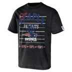New England Patriots "Go Pats" Vintage Washed Tee