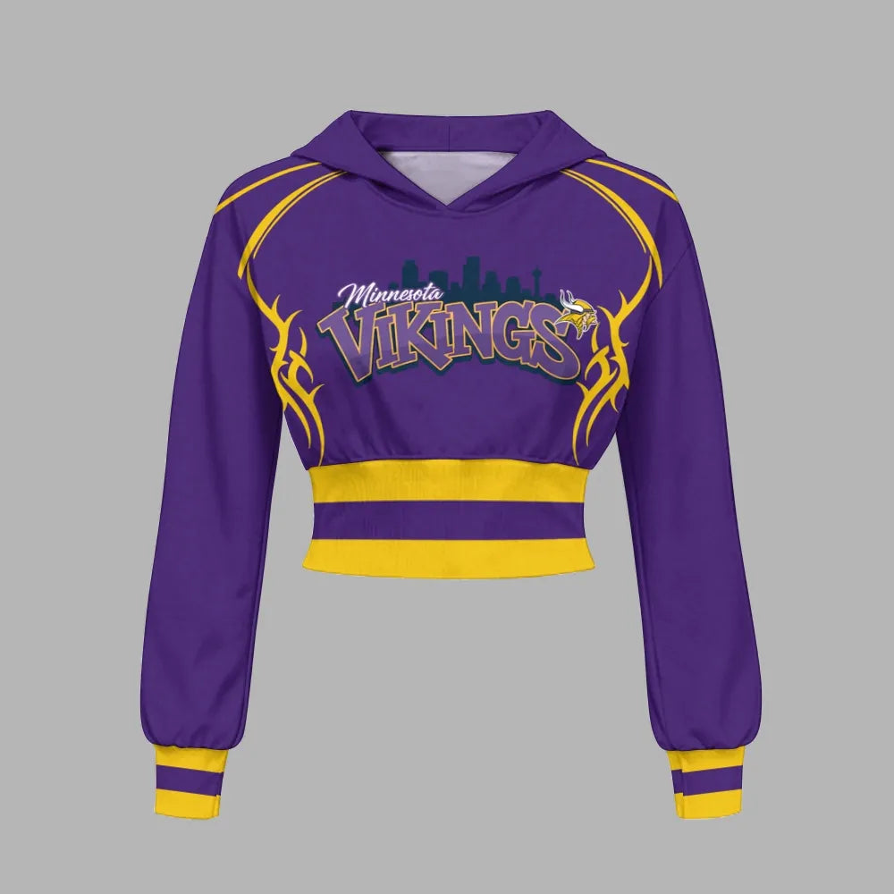 Minnesota Vikings Slim-Fit Sweatshirt Set | NFL