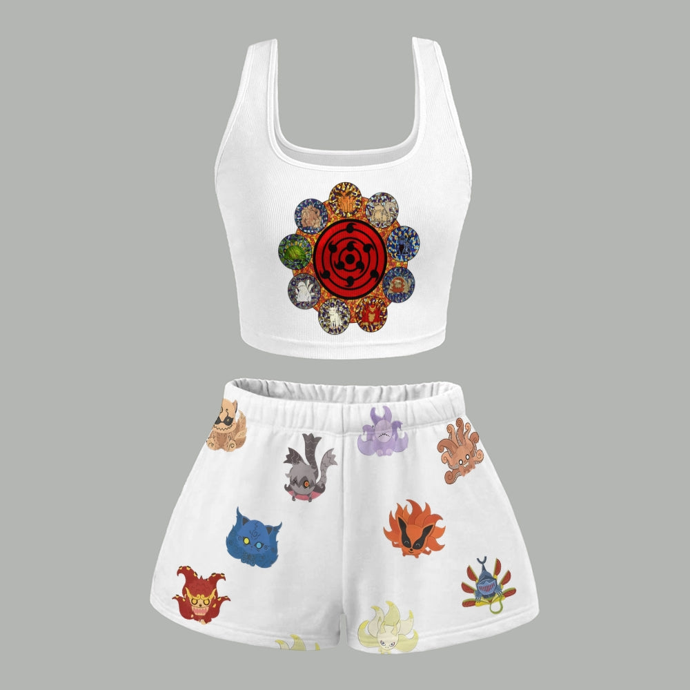 NARUTO Vest and shorts set Main image