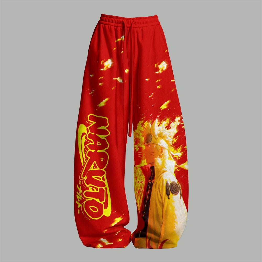 NARUTO Women T-Shirt  & Elasticated Trousers Two-Piece Set