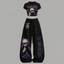 Jujutsu Kaisen Top & Elasticated Trousers Two-Piece Set