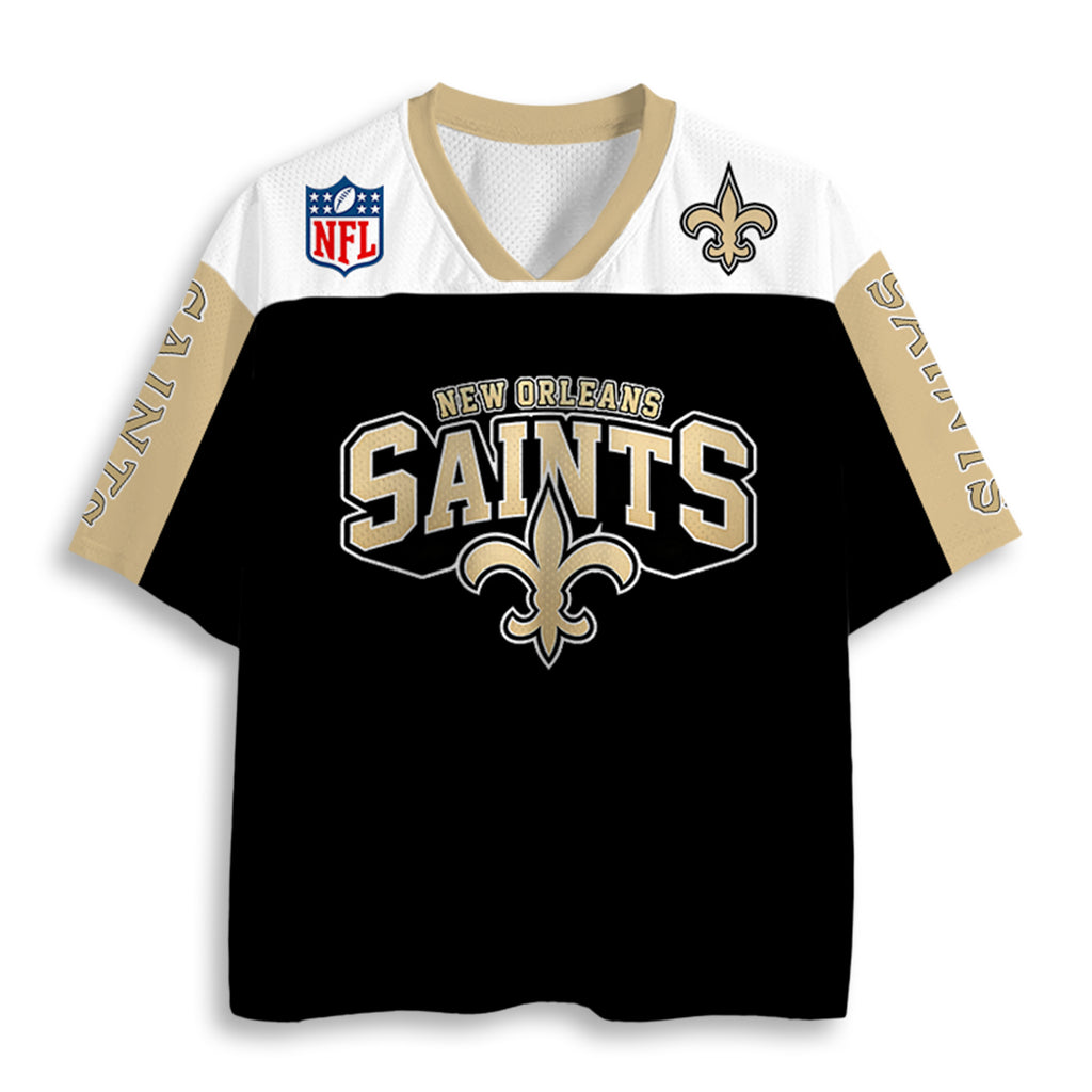 New Orleans Saints Logo Graphic Jersey Shirts