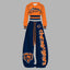 "Chicago Bears" Slim-fit sweatshirt and trousers set