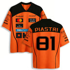 2026 McLaren F1 Oscar Piastri 81 Mesh Jersey