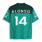 F1 Fernando Alonso 14 Legend Mesh Jersey