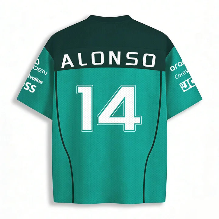 F1 Fernando Alonso 14 Legend Mesh Jersey