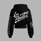 Las Vegas Raiders Zip-up hooded jacket and elastic-waist pants set | NFL