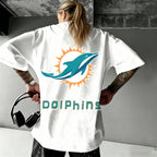 Unisex “Miami Dolphins” T-shirt.
