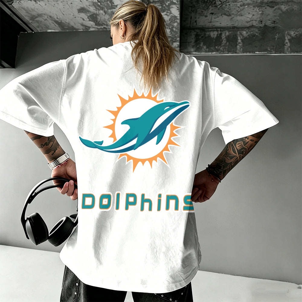 Unisex “Miami Dolphins” T-shirt.