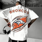 Unisex “Denver Broncos”  Inspired Trendy T-shirt