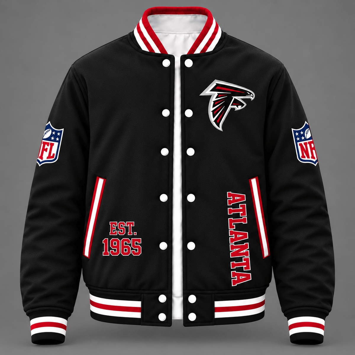 Unisex Atlanta Falcons Varsity Jacket