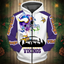 Minnesota Vikings 2026 New 3D Graphic Hoodie