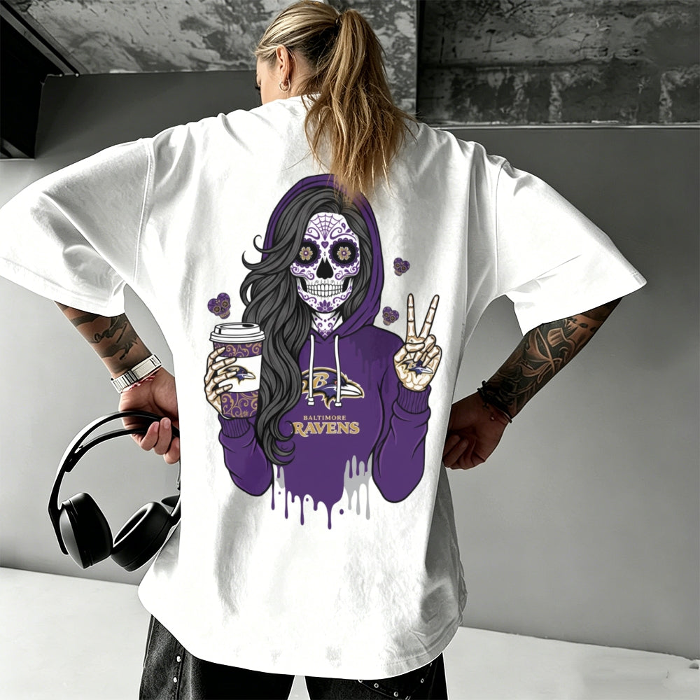 Unisex "Baltimore Ravens" T-shirt.