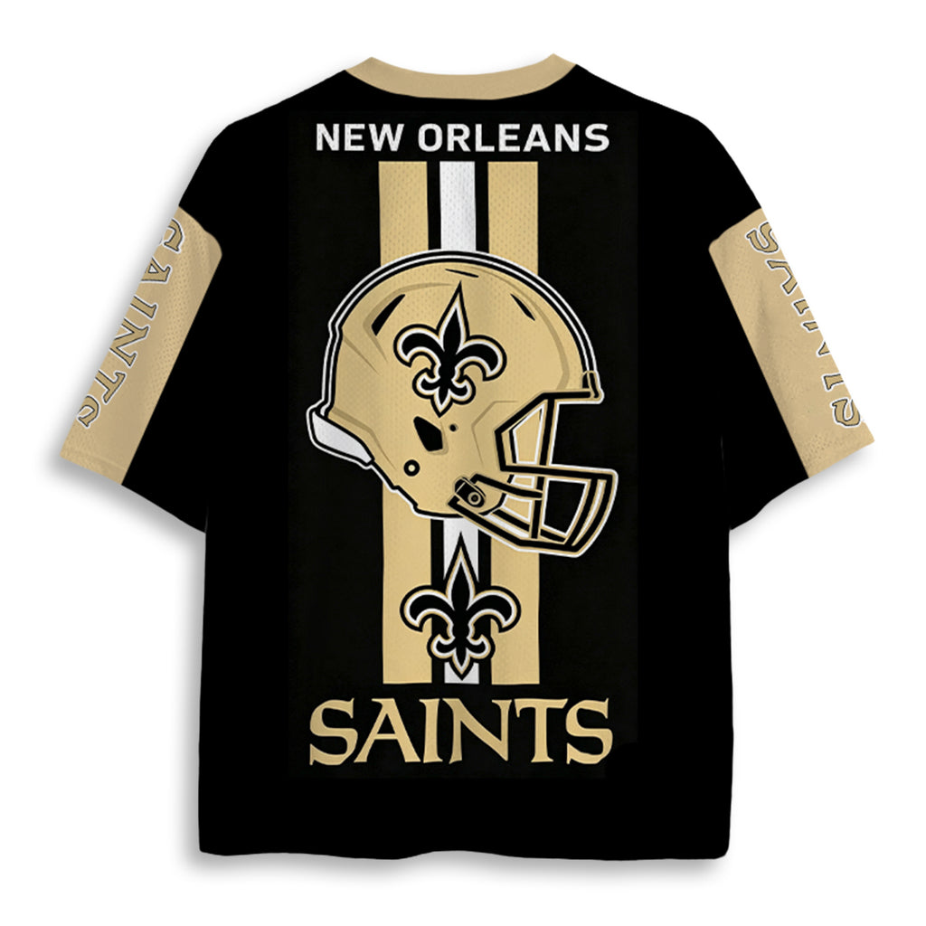 New Orleans Saints Logo Graphic Jersey Shirts