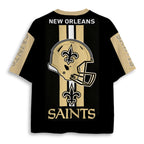 New Orleans Saints Logo Graphic Jersey Shirts