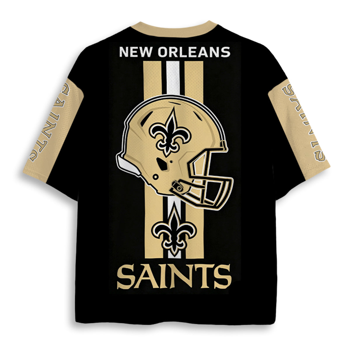 New Orleans Saints Logo Graphic Jersey Shirts