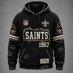 NO x NFL LUXURY V-Neck T-Shirt 3005 DatND DVT