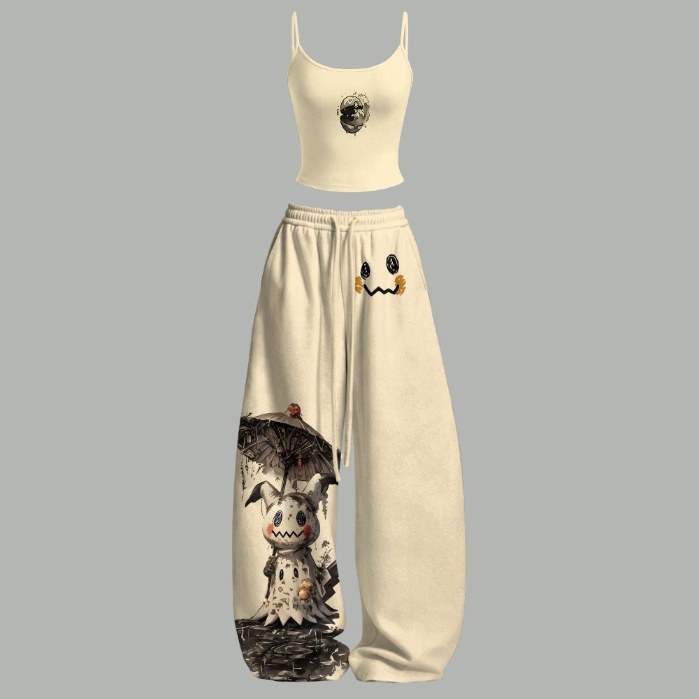 Pokémon Top & Elasticated Trousers Two-Piece Set