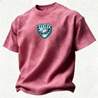 Philadelphia Eagles Printed Unisex 100% Pure Cotton Washed T-Shirt