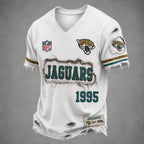 JAC x NFL LUXURY V-Neck T-Shirt 3005 DatND DVT