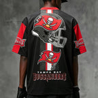 Tampa Bay Buccaneers Horror Characters Graphic Jersey Shirts