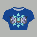 Pokémon Women T-Shirt  & Elasticated Trousers Two-Piece Set