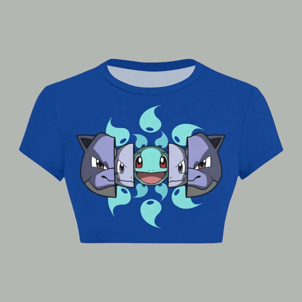 Pokémon Women T-Shirt  & Elasticated Trousers Two-Piece Set