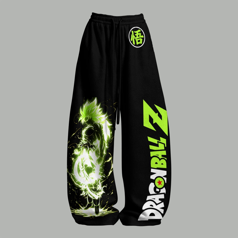 DRAGON BALL Top & Elasticated Trousers Two-Piece Set