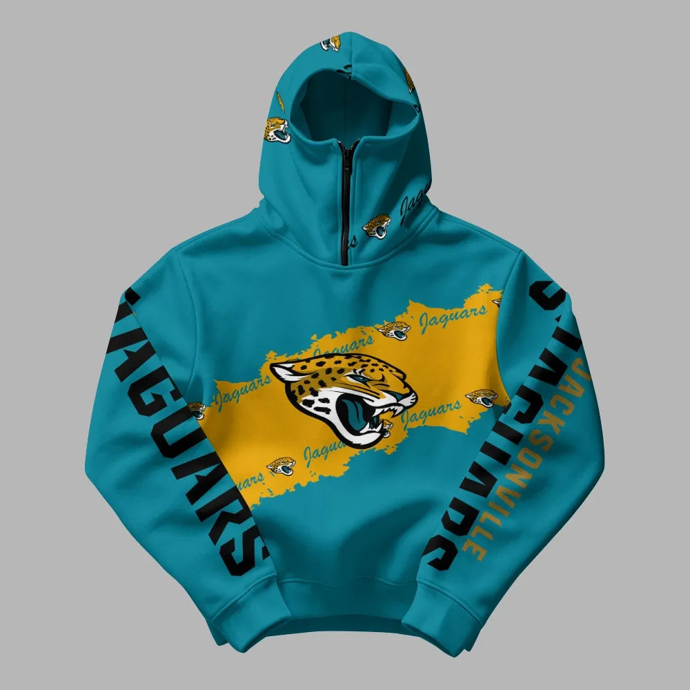 Jacksonville Jaguars Ninja hoodie | NFL Main image