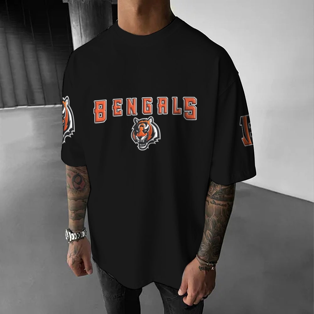 Unisex "Cincinnati Bengals" Inspired Trendy T-shirt