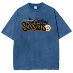 Pittsburgh Steelers Unisex Vintage Washed T-shirt