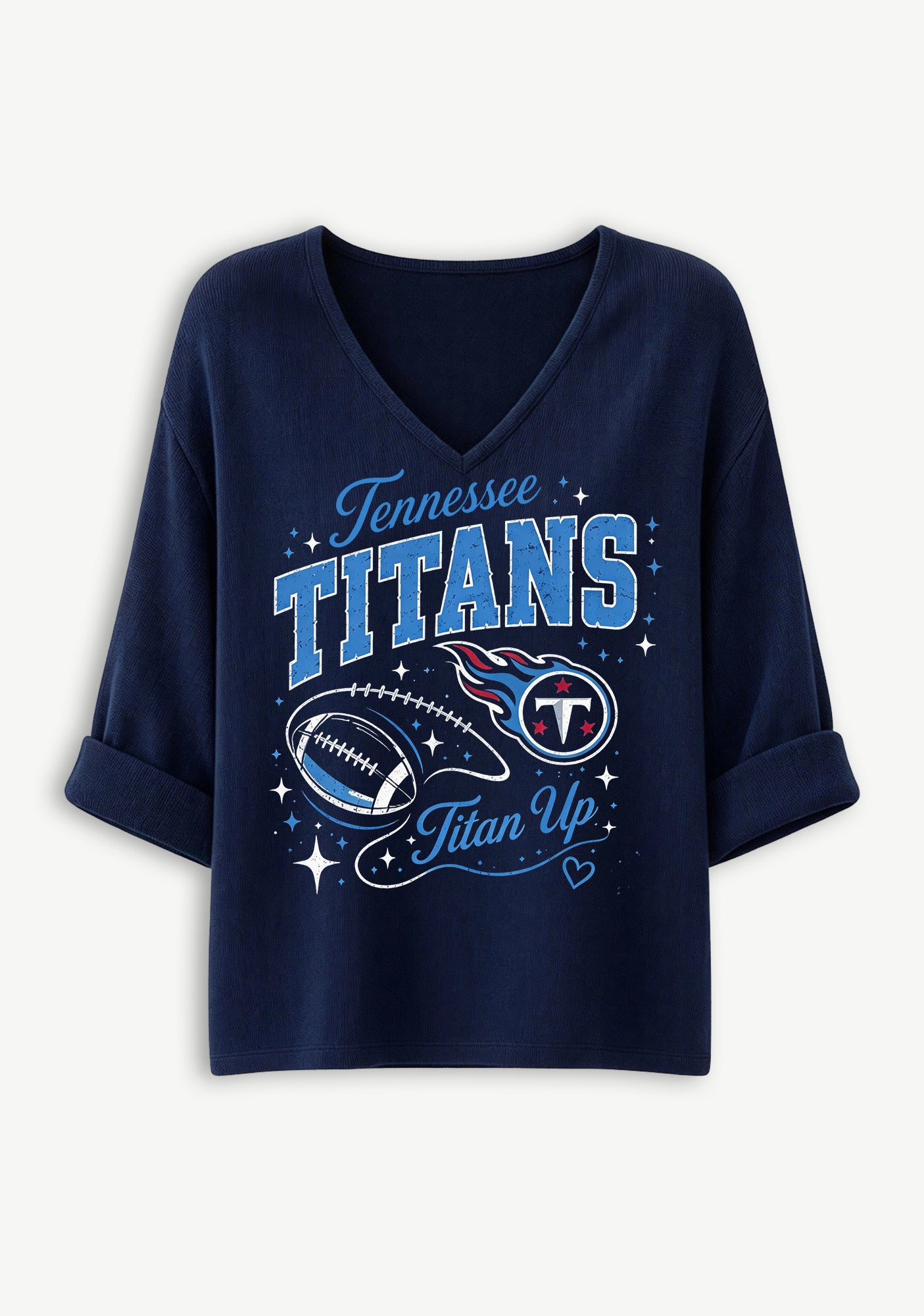 Women Tennessee Titans Long Sleeve Game Day Shirt Secondary image