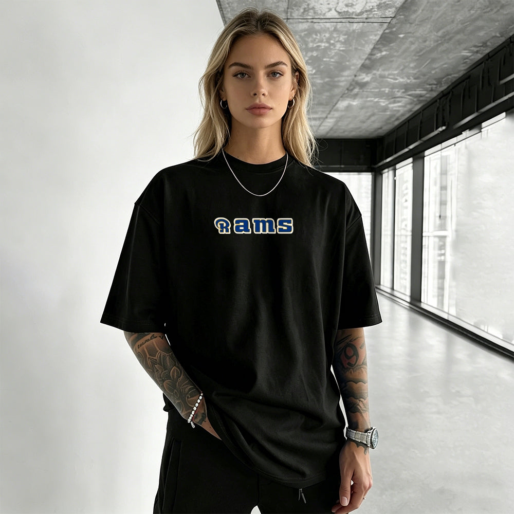 Unisex “Los Angeles Rams” T-shirt.