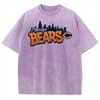 Chicago Bears Unisex Vintage Washed T-shirt