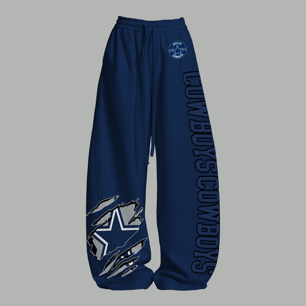 "Dallas Cowboys" T-Shirt  & Elasticated Trousers Two-Piece Set