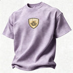 New Orleans Saints Printed Unisex 100% Pure Cotton Washed T-Shirt