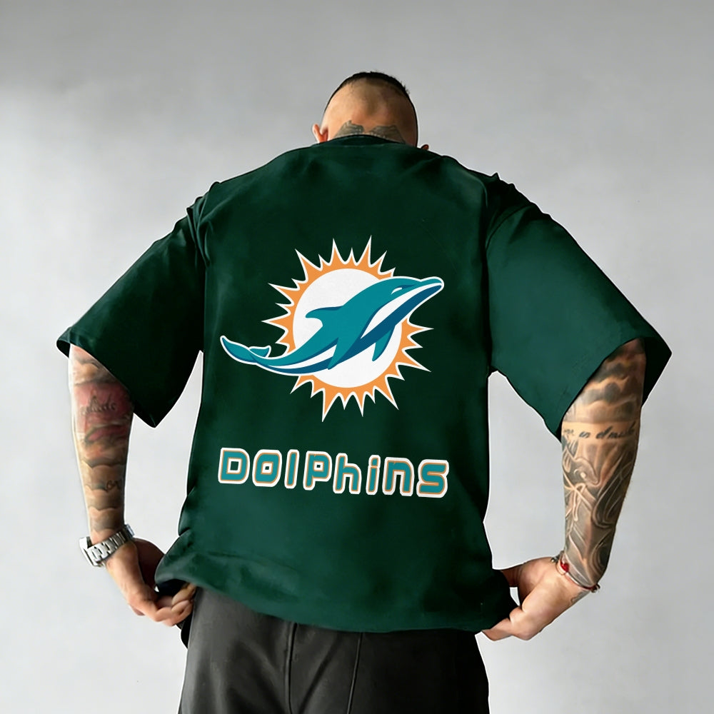 Unisex “Miami Dolphins” T-shirt.