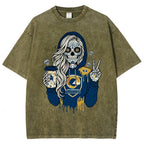 Unisex ¡°Los Angeles Rams¡±Vintage Washed Tee