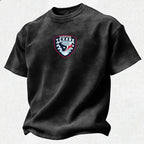 Houston Texans Printed Unisex 100% Pure Cotton Washed T-Shirt