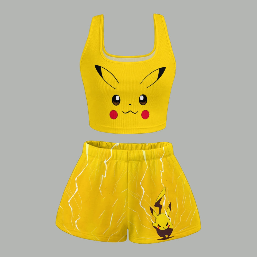 Pokémon Vest and shorts set