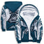 Philadelphia Eagles Color Block Fleece Lined Zip Up Winter Hooded Jacket