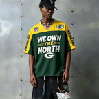 Green Bay Packers "We Own The North" Graphic Jersey Shirts